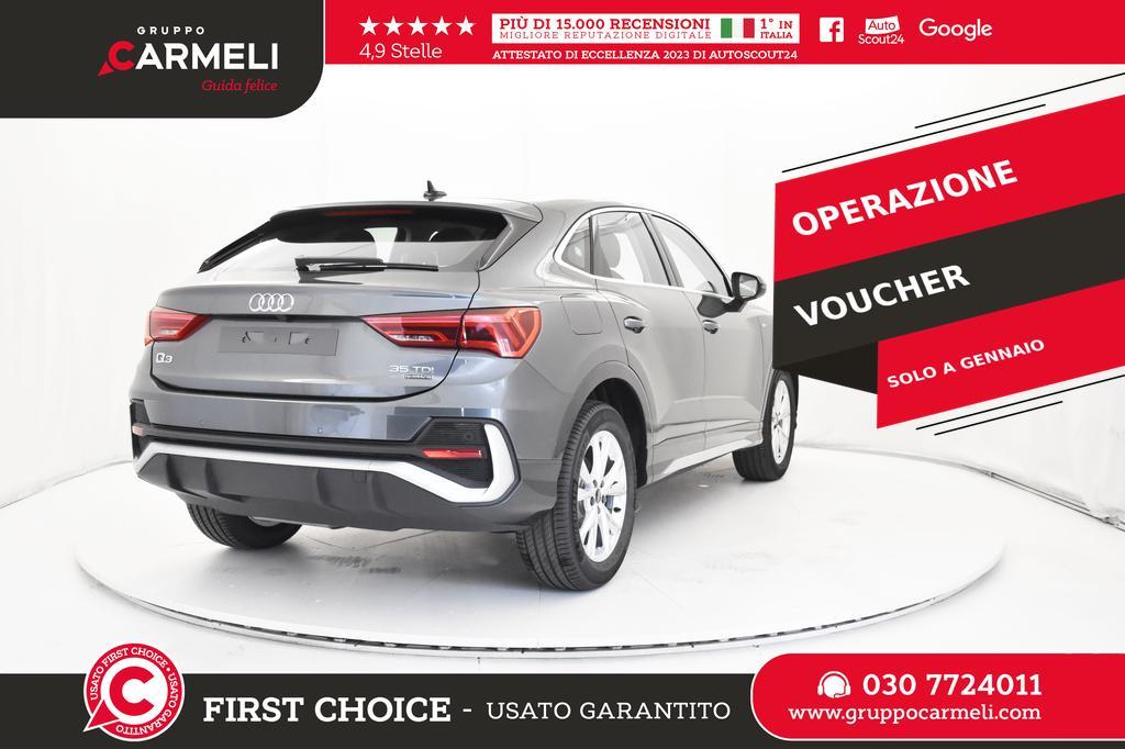 Audi Q3 Sportback Spb 35 2.0 tdi S Line 4X4 TETTO,KM0