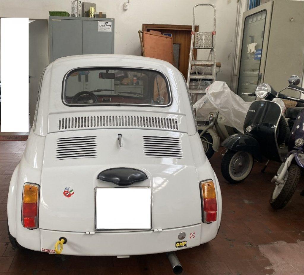 FIAT 500 REPLICA ABART