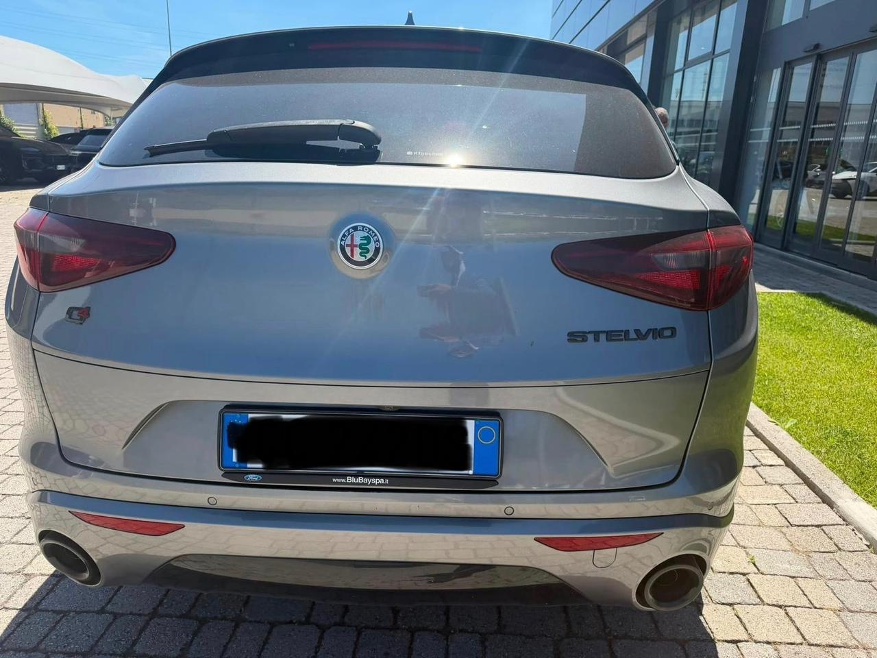 Alfa Romeo Stelvio 2.2 Turbodiesel 210 CV AT8 Q4 Veloce