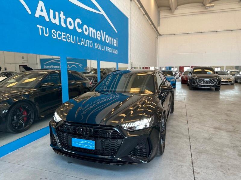 AUDI A6 5ª serie RS 6 Avant 4.0 TFSI V8 quattr...