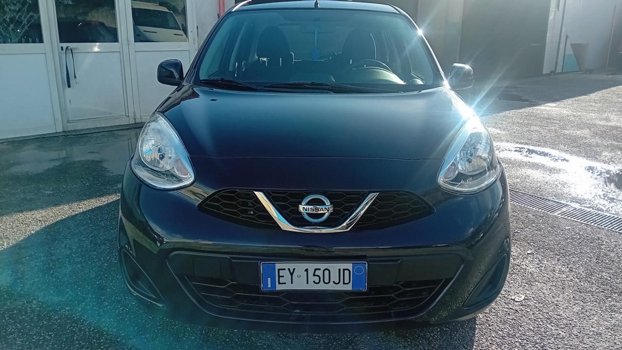 Nissan micra 5P-1.2/benz-full-2015