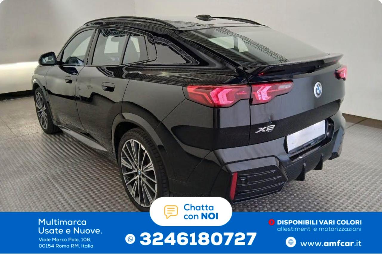 Bmw X2 xDrive 20d Msport ICONIC HEAD UP LED
