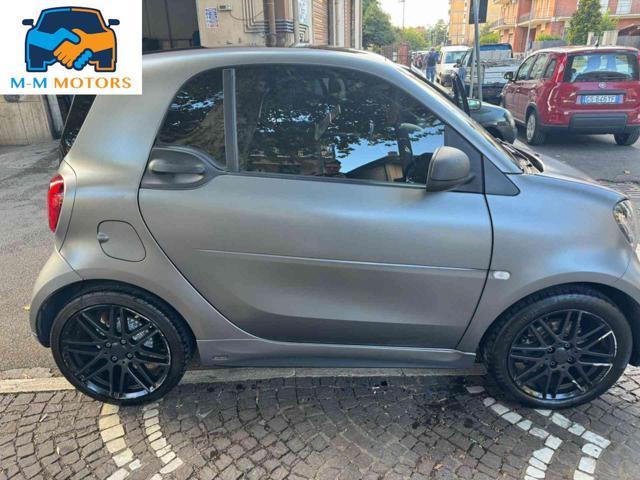 SMART ForTwo 90 0.9 Turbo twinamic Brabus edition