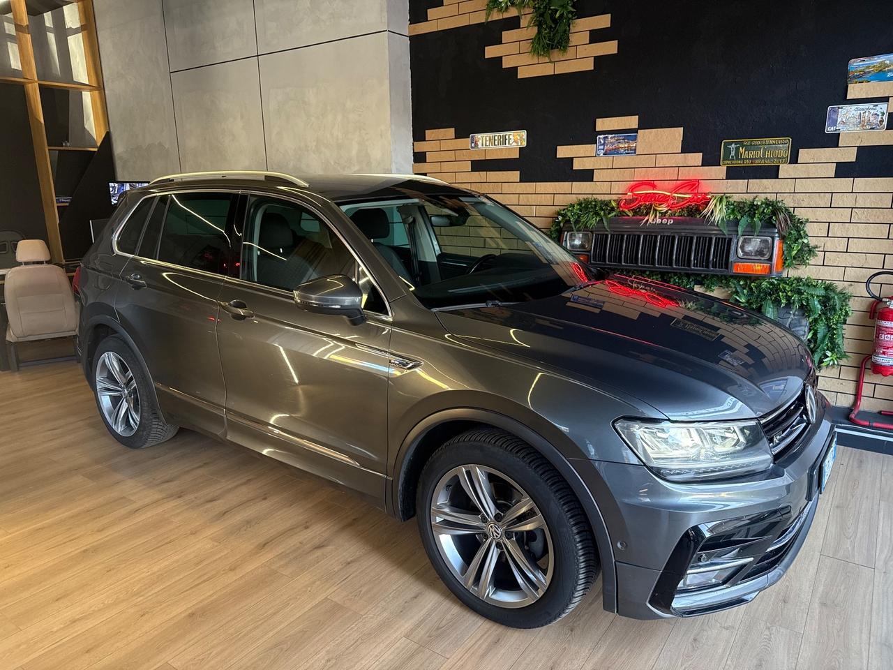 Volkswagen Tiguan 2.0 TDI SCR DSG Advanced BlueMotion Technology