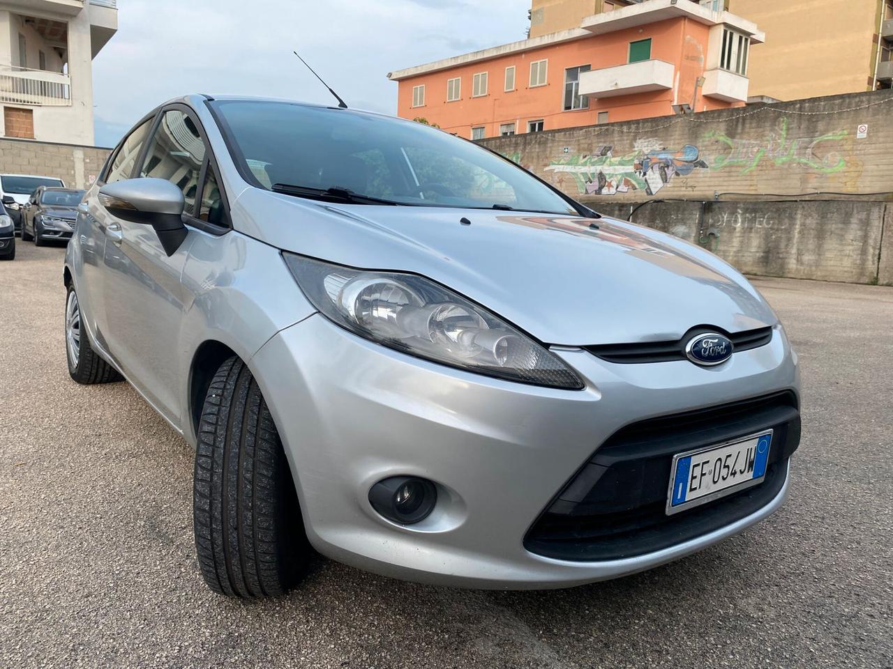 Ford Fiesta 1.2 benz GPL EURO5 FULL 2010