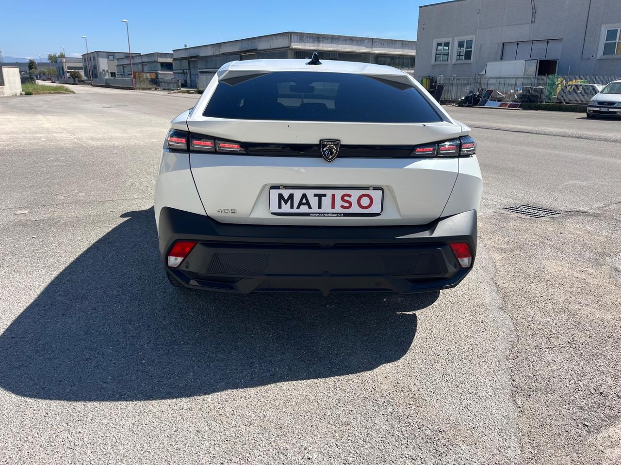 Peugeot 408 PureTech 130 Garanzia 12 mesi