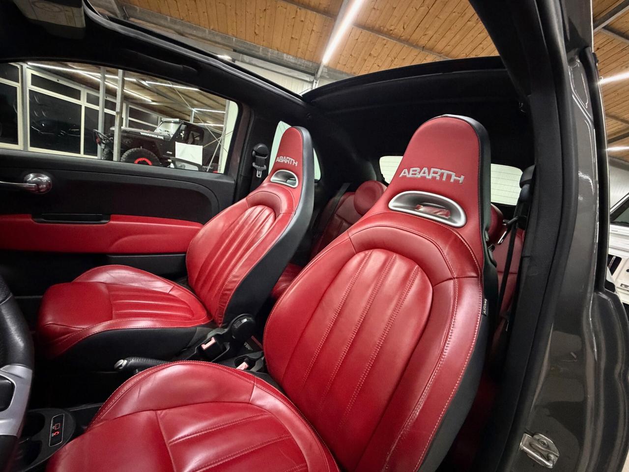 Abarth 595C Cabrio 165 CV Turismo - GARANZIA 12 MESI