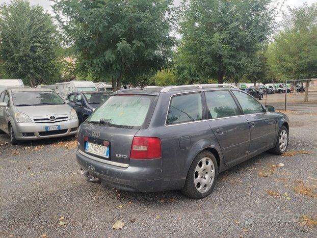 Audi A6 2.5 TDi gancio traino