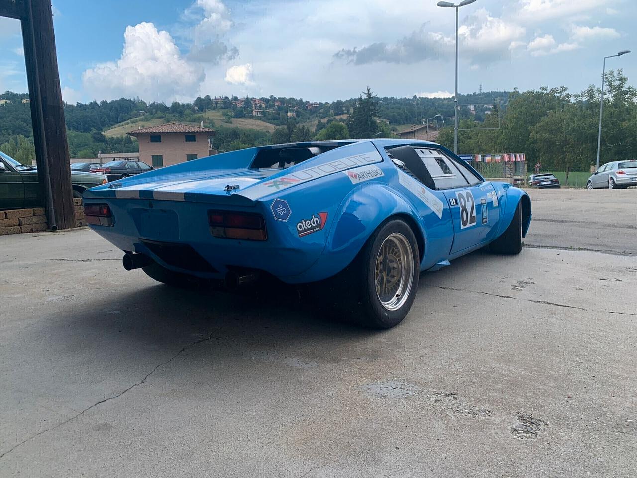 De Tomaso Pantera GROUP 4 - 1971 - 3 EUREOPEAN TITLES - 9 ITALIAN TITLES - FOR SALE