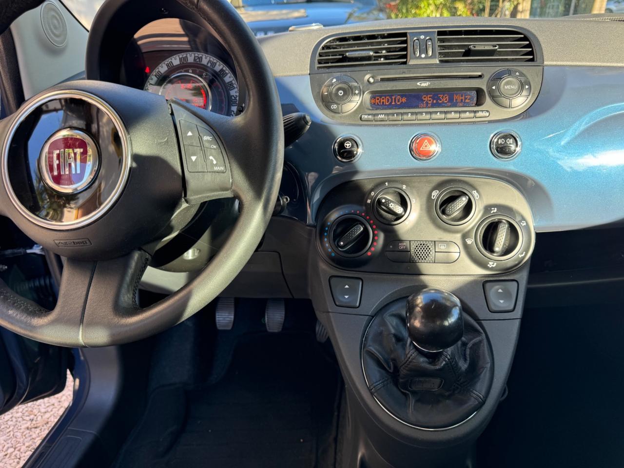 Fiat 500 Cabrio Lounge 1.2 69cv Ok Neopatentati