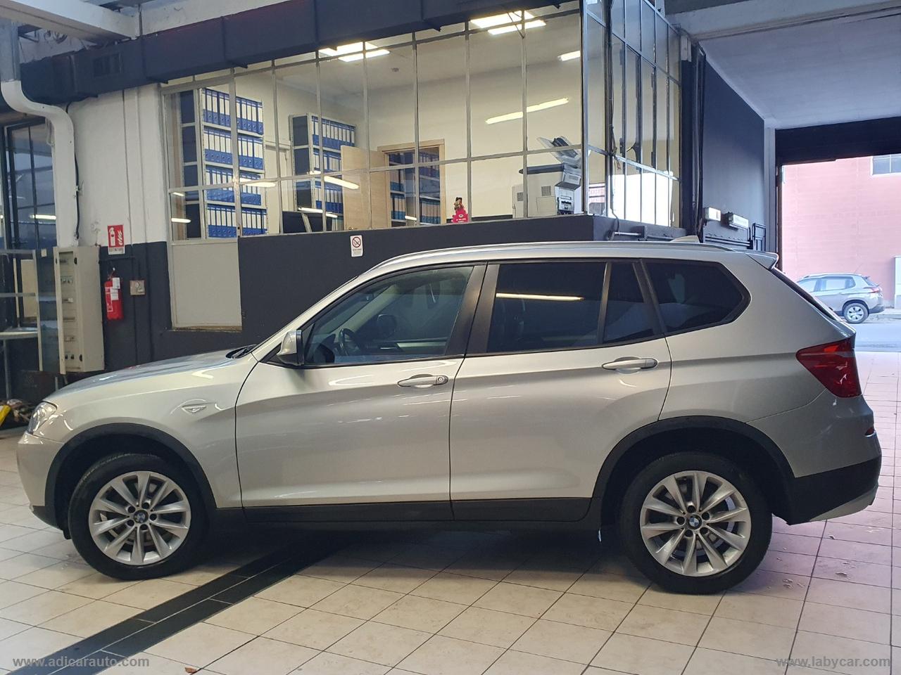 BMW X3 xDrive20d Futura