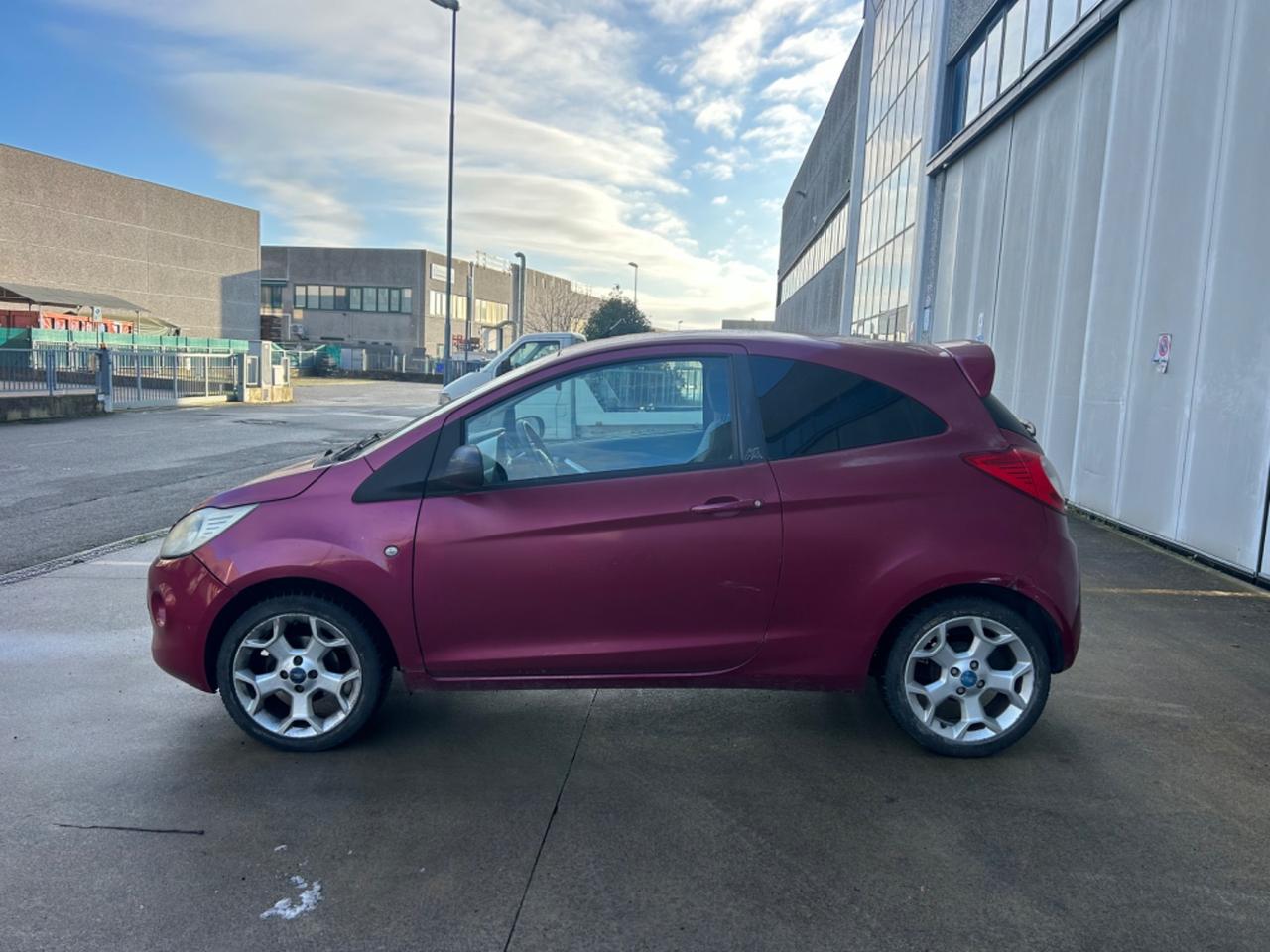 Ford Ka 1.2 8V 69CV Titanium