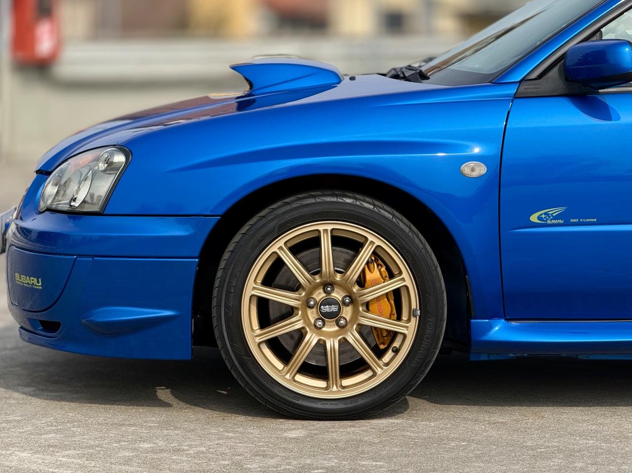 Subaru Impreza STI JDM SPEC C V-LIMITED N63/555 2003 2.0T 280CV