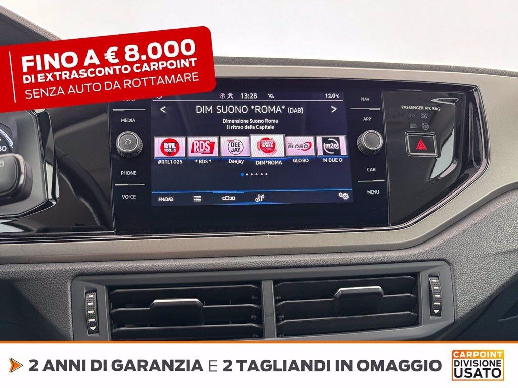VOLKSWAGEN Polo 5p 1.0 tgi comfortline 90cv my19 del 2021