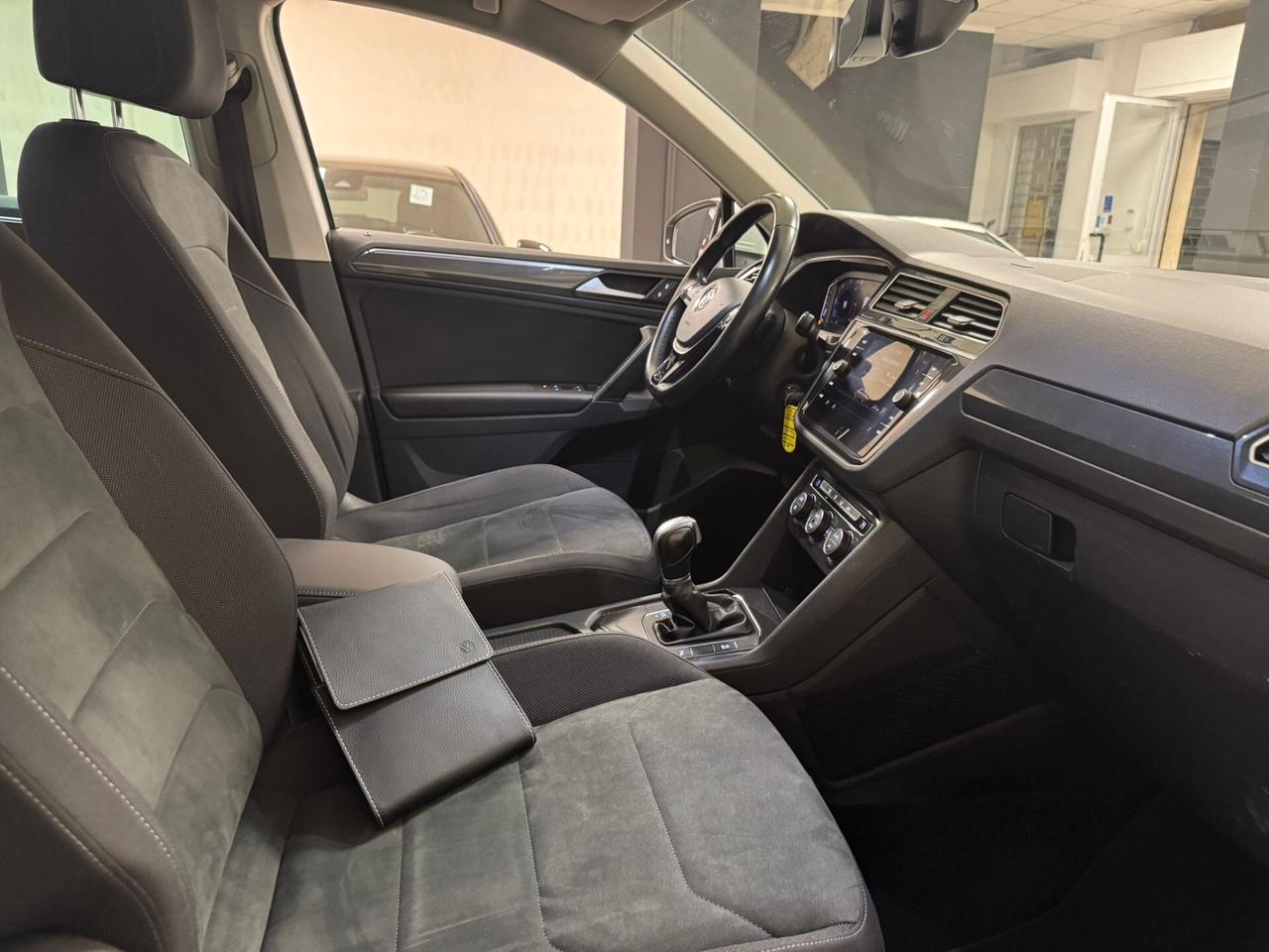 Volkswagen Tiguan 2.0 TDI SCR DSG Advanced BlueMotion Technology