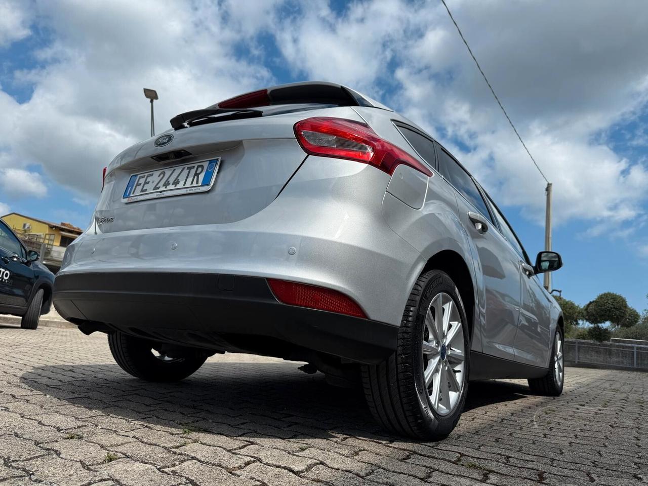 Ford Focus 1.5 TDCi 120 CV Start&Stop Titanium