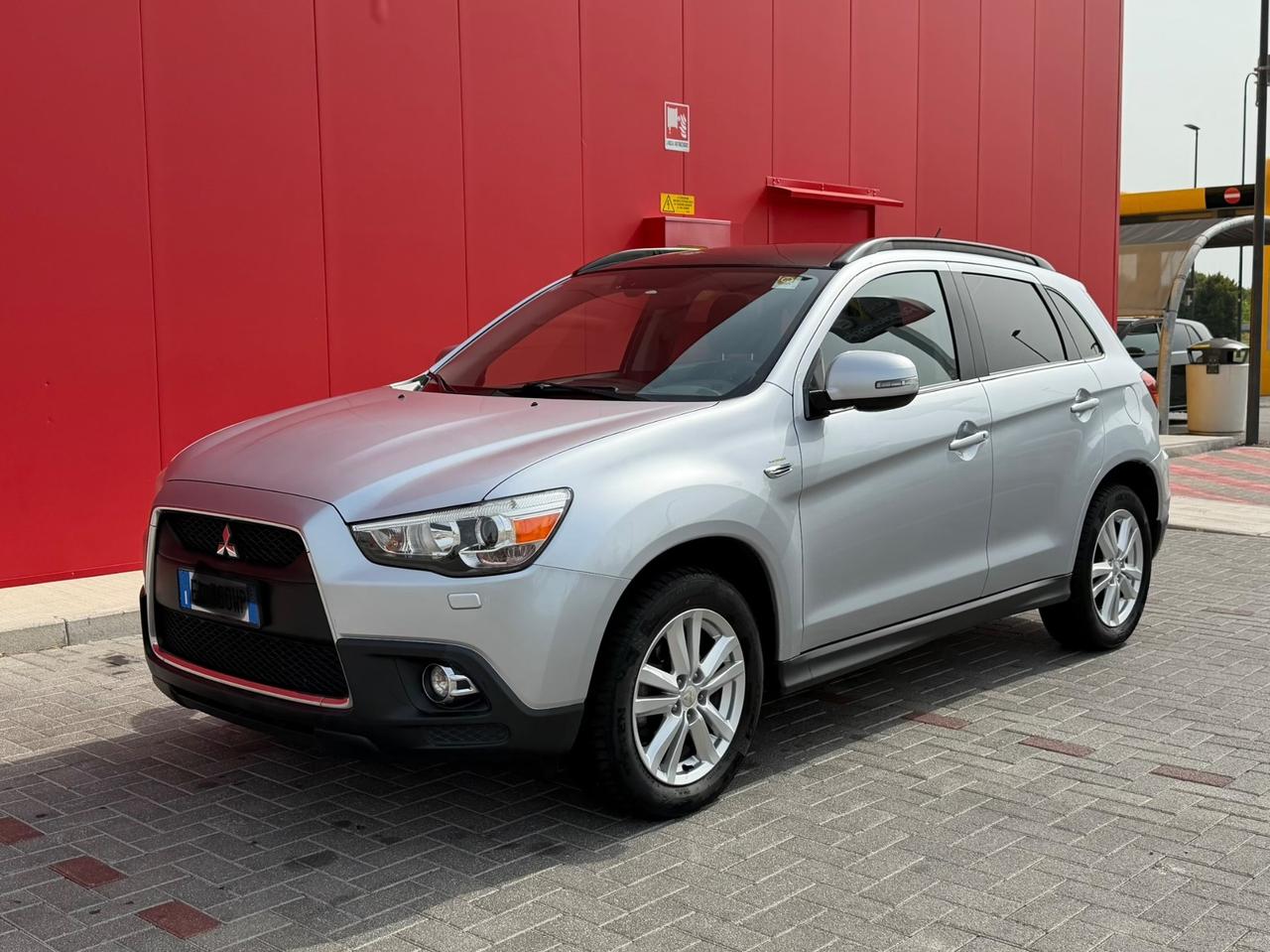 MITSUBISHI ASX 1.8 DI-D 150 CV 4WD FULL GARANZIA 12 MESI
