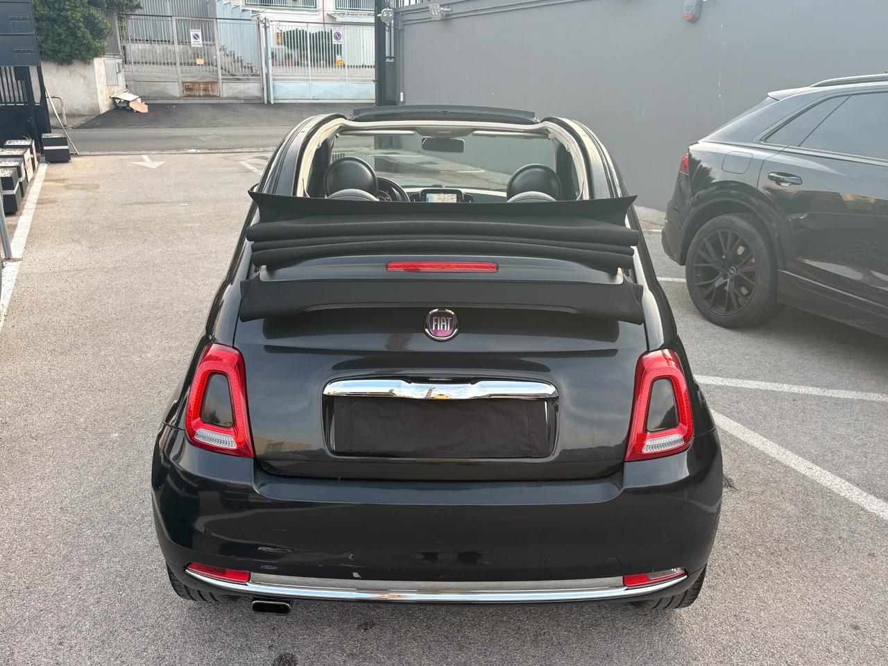 Fiat 500 C 0.9 TwinAir Turbo 85 CV GPL Lounge CABRIOLET AUTOMATIC