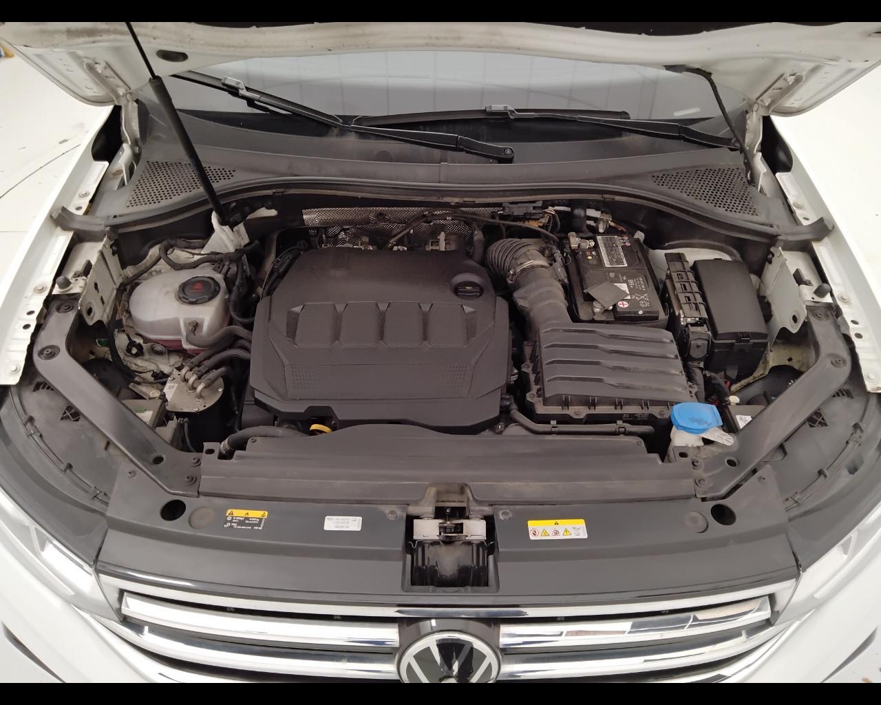 VOLKSWAGEN Tiguan II 2021 Allspace - Tiguan Allspace 2.0 tdi Elegance 150cv 7p.ti dsg