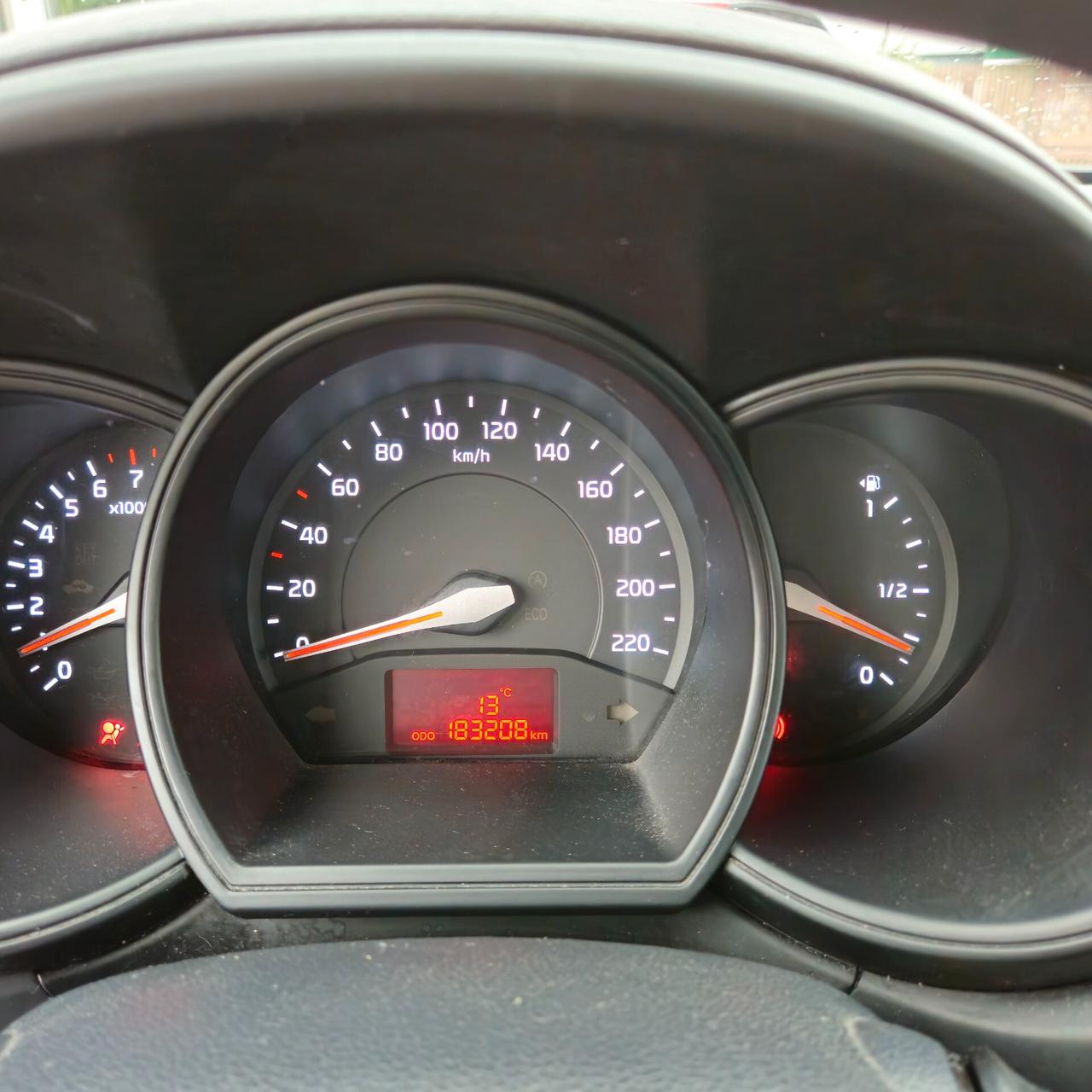 Kia Rio 1.2 CVVT 3p. GPL EX PLUS