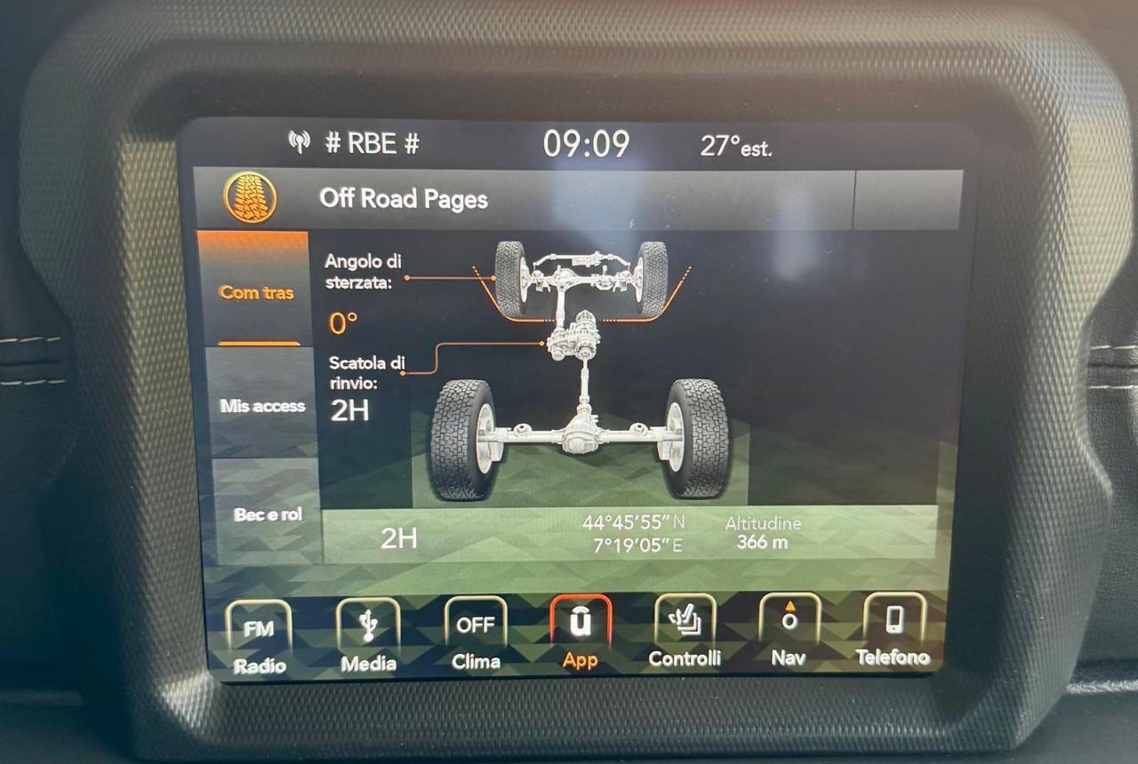 Jeep Wrangler 3 porte Wrangler 2.2 mjt II Sahara auto