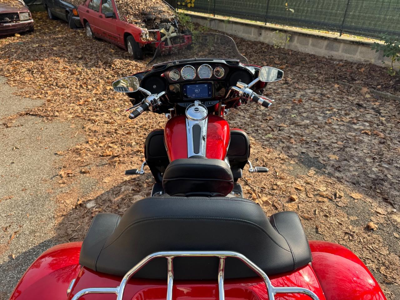 Harley-davidson Tri Glide CVO 117