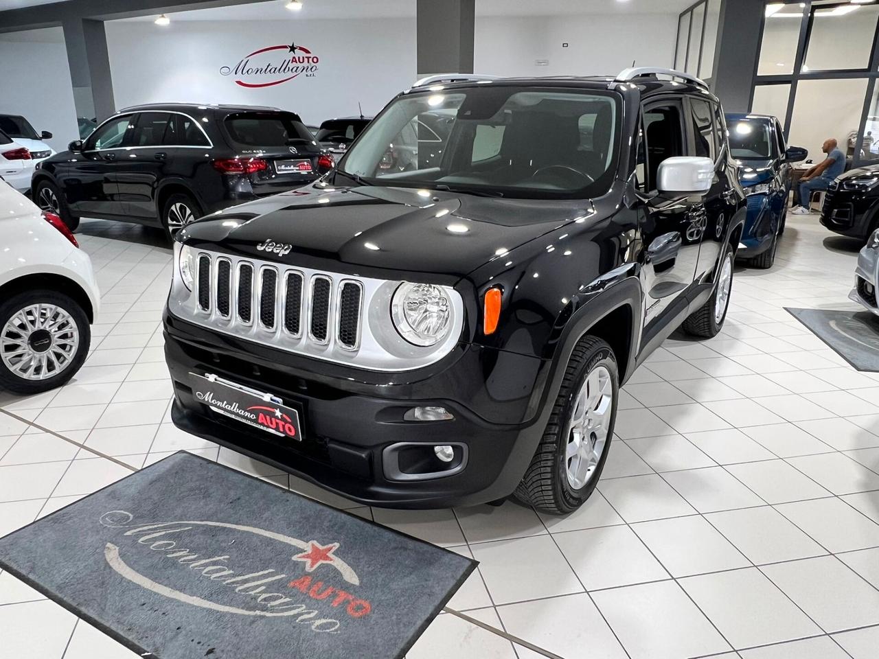 Jeep Renegade 2.0 Mjt 140CV 4WD Active Drive Limited