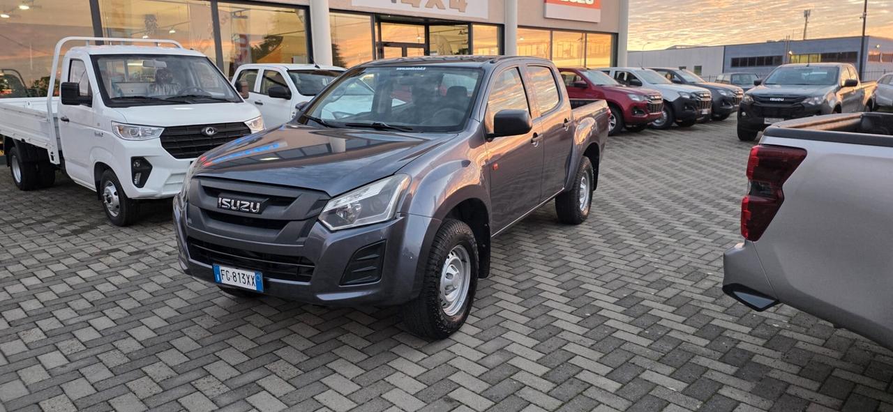 Isuzu D-Max 1.9 Crew Cab Satellite 4WD A/C