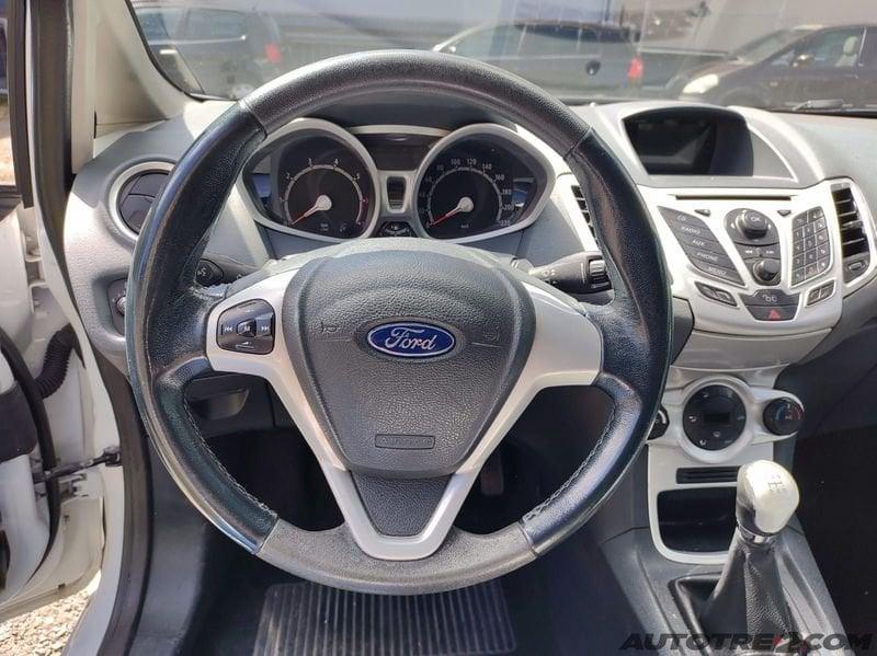 Ford Fiesta Fiesta+ 1.4 5p. Bz.- GPL