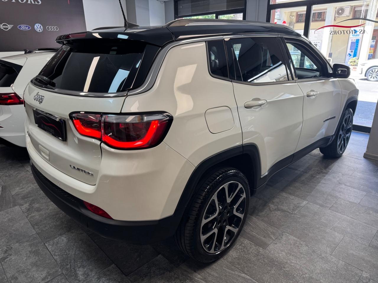 Jeep Compass 2.0 MJT 140 Cv 4X4 Limited