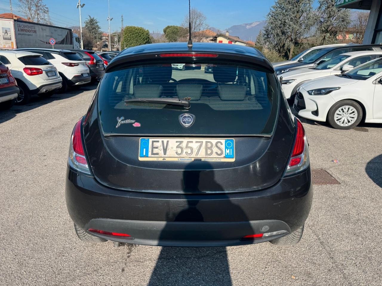 Lancia Ypsilon 2014 1.2 8v GRANDINATA 69cv E6*OK NEOP*75000KM