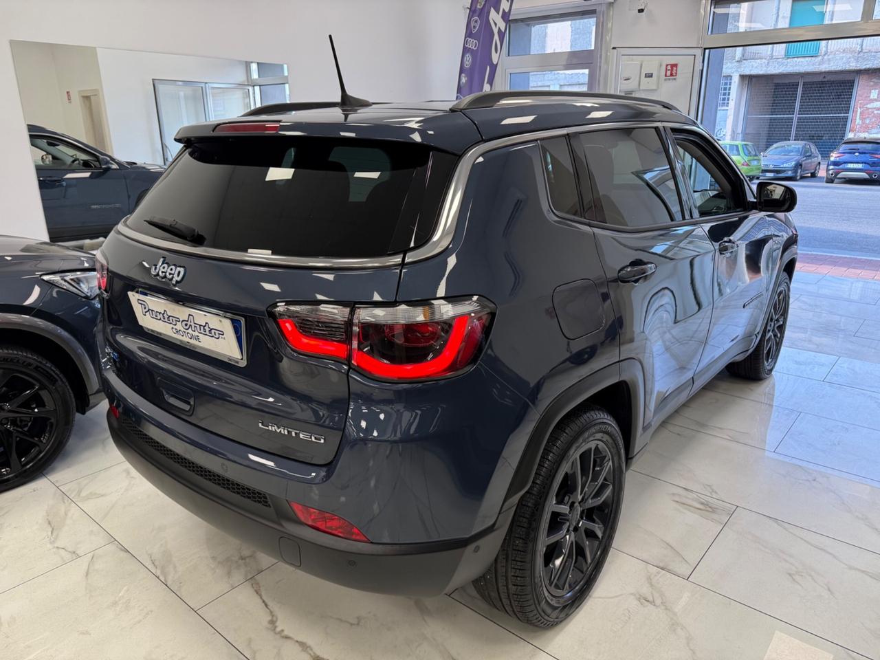 Jeep Compass 1.3 Turbo T4 190 CV PHEV AT6 4xe Limited