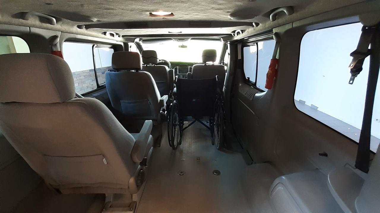 Opel Vivaro trasporto disabili pedana Focaccia