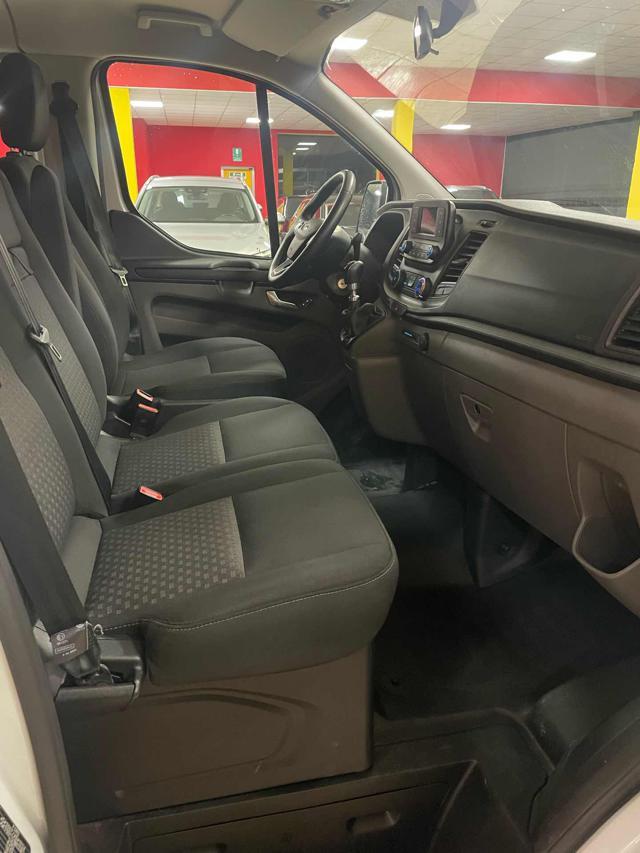 FORD Transit Custom 320 2.0 EcoBlue * 9 POSTIUNIPRO/KM CERTIFICATI**