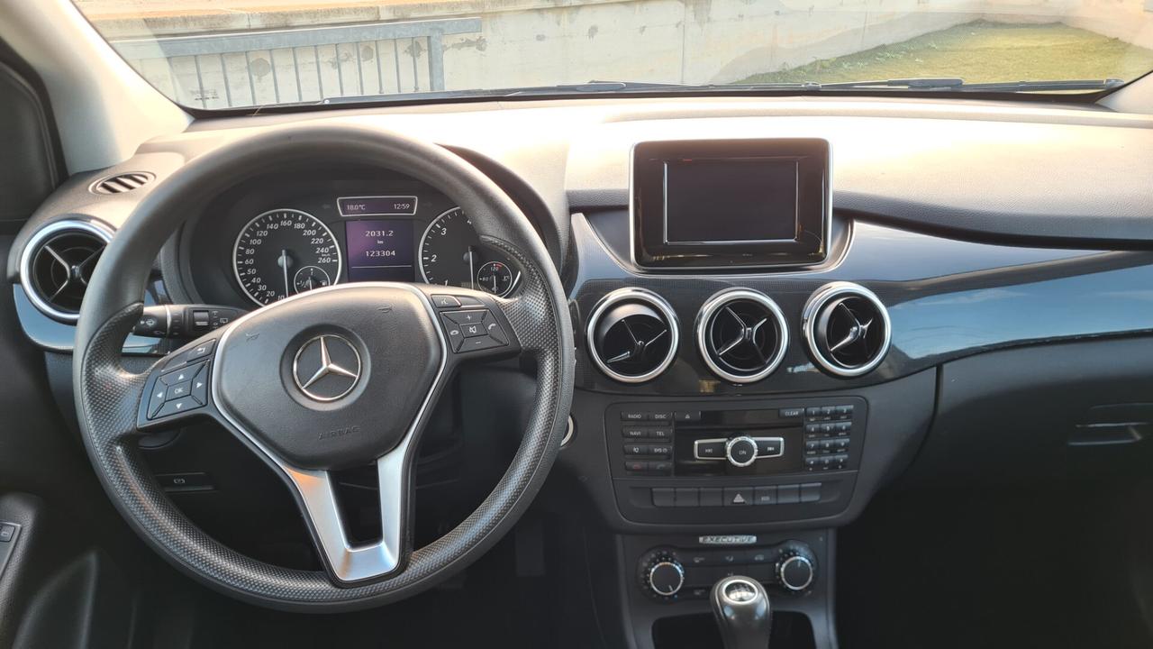 Mercedes-benz B 200 1.8 CDi 136 cv Executive 2015 NEOPATENTATI