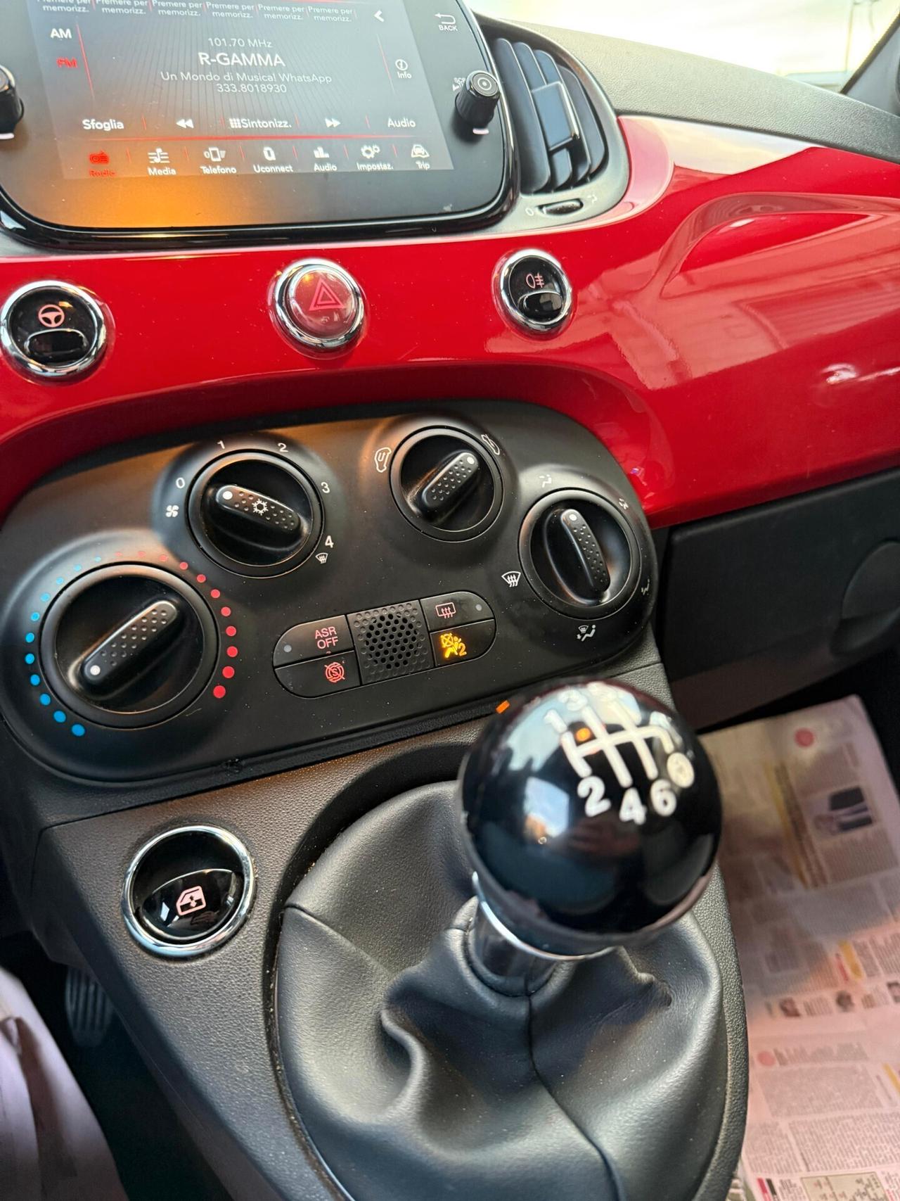 Fiat 500 1.0 Hybrid Lounge