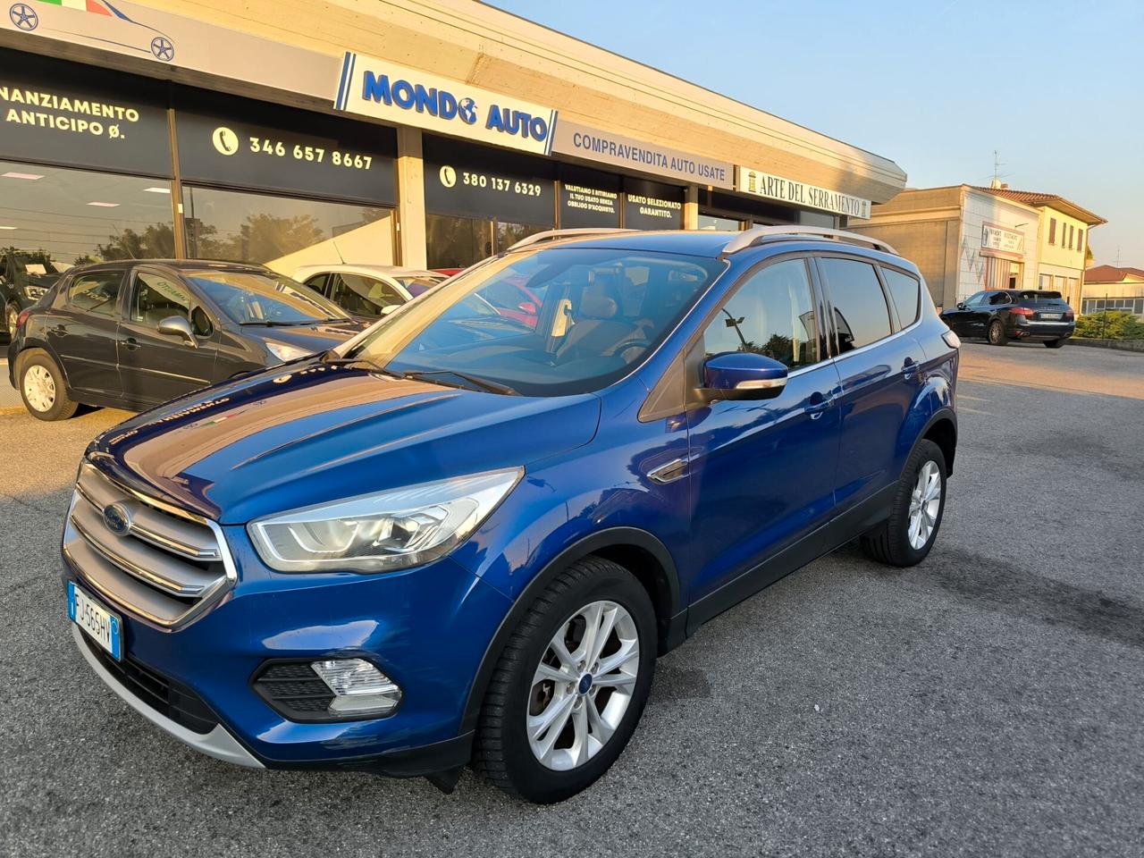 Ford Kuga 1.5 TDCI 120 CV S&S 2WD Powershift Titanium *AUTOMATICA*AUDIO-SONY*CARP