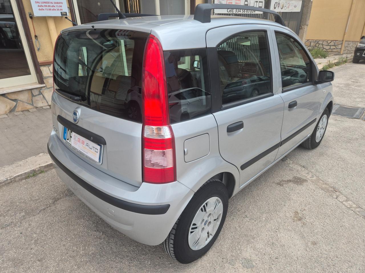 FIAT PANDA 1.2 BENZINA 60 CV SOLI KM 61000 CERTIFICATI