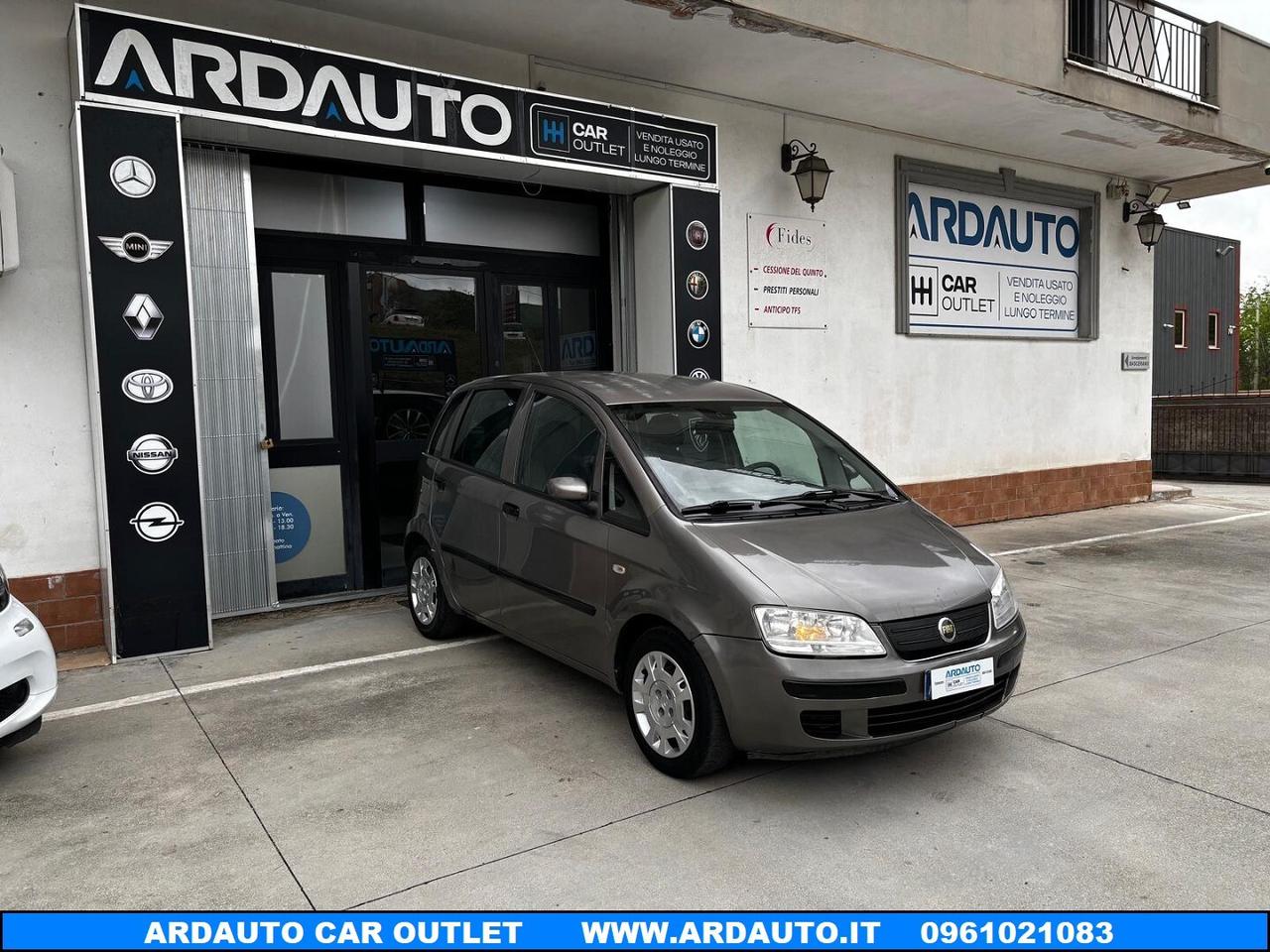 fiat Idea 1.3 Mjt Emotion 90 cv