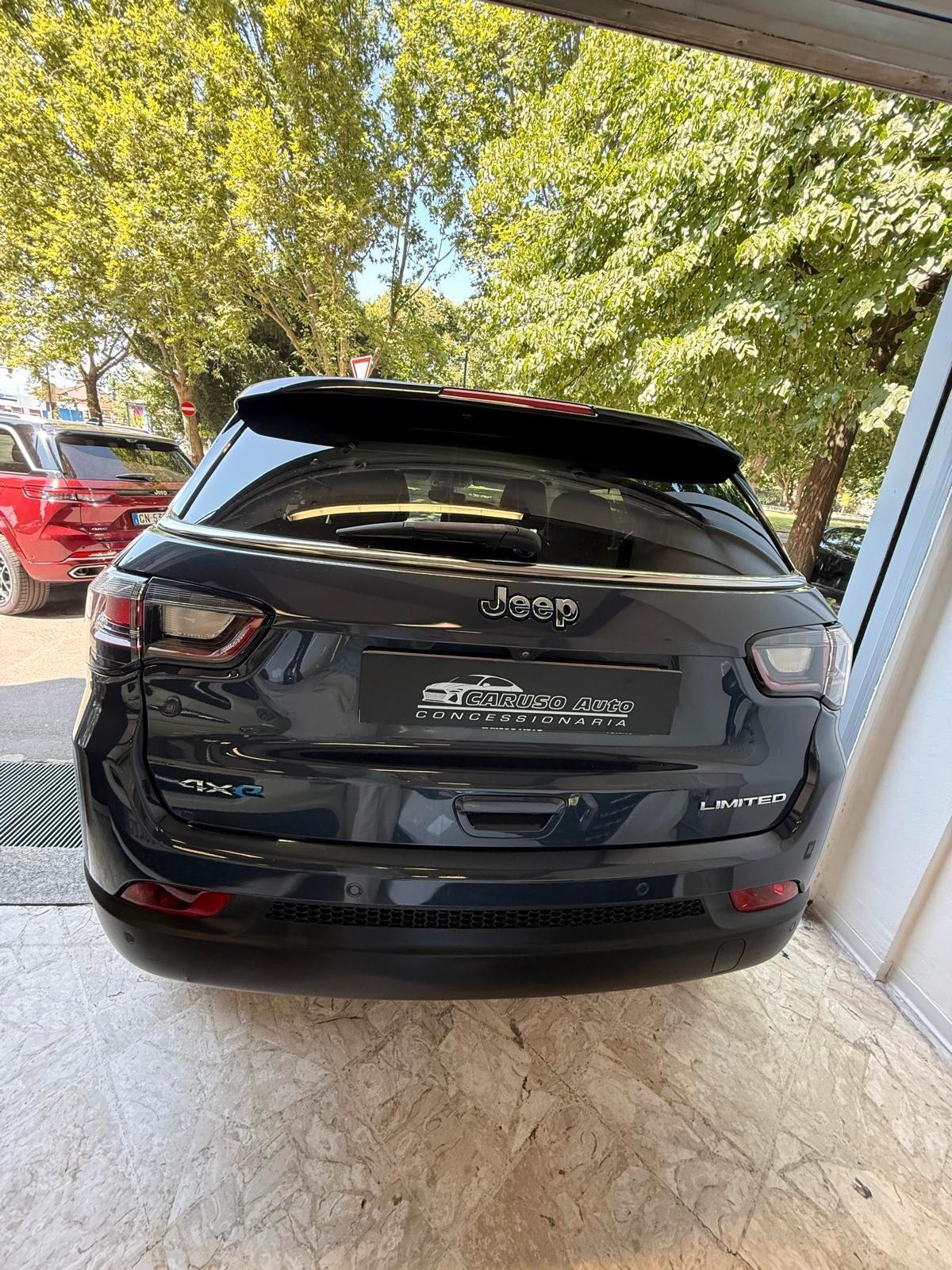 Jeep Compass 1.3 Turbo T4 190 CV PHEV AT6 4xe Limited
