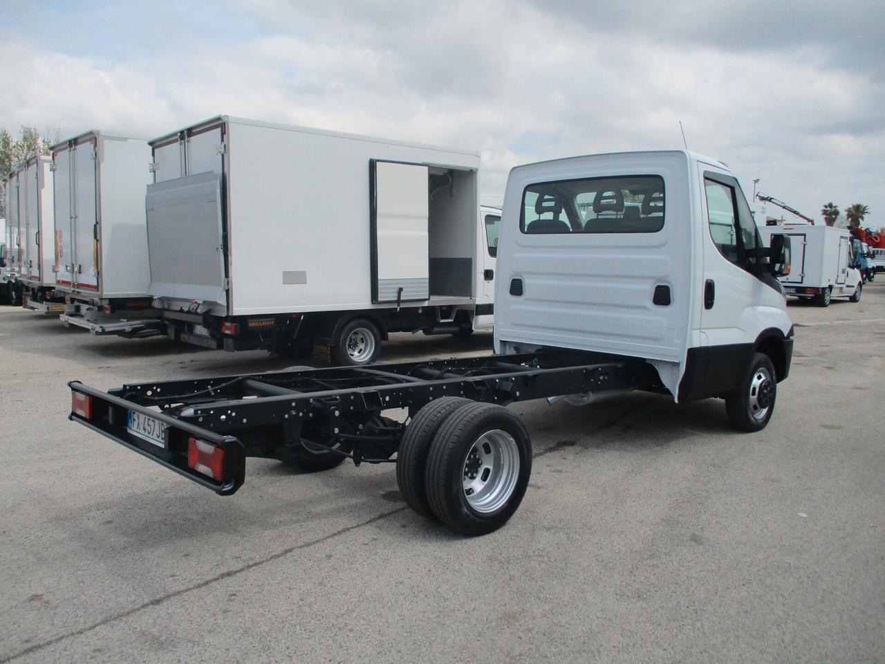 Iveco Daily 35C12 2.3 120CV E6 TELAIO P.3450
