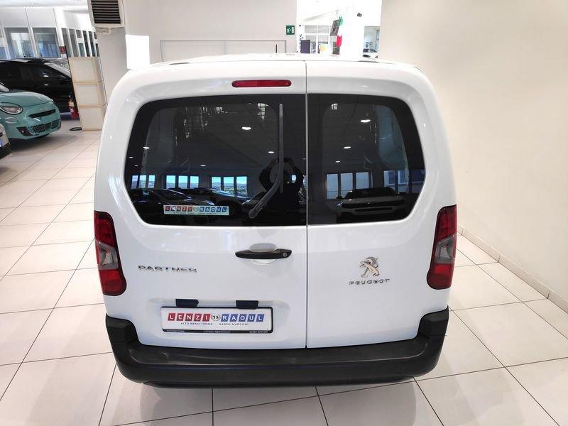 Peugeot Partner Partner BlueHDi 100 PL-DC Lungo Paratia Mobile*5 POSTI*CARGO o TRASPORTO PERSONE in POCHI ISTANTI*