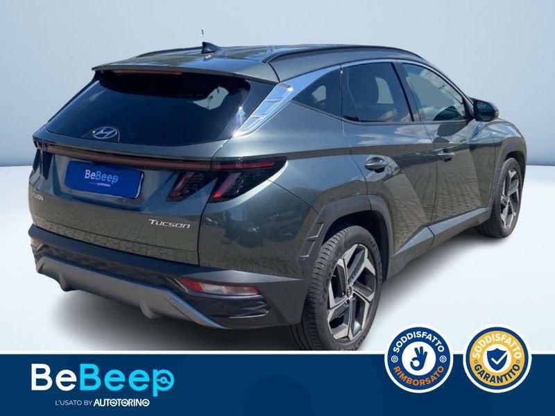 Hyundai Tucson 1.6 T-GDI 48V EXELLENCE 2WD IMT