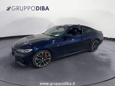 BMW Serie 4 G22 2020 Coupe Diesel 430d Coupe mhev 48V xdrive Msport auto