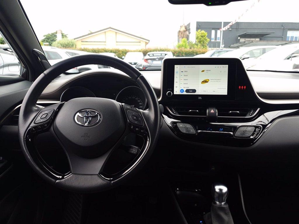 TOYOTA C-hr 2.0h lounge e-cvt del 2022