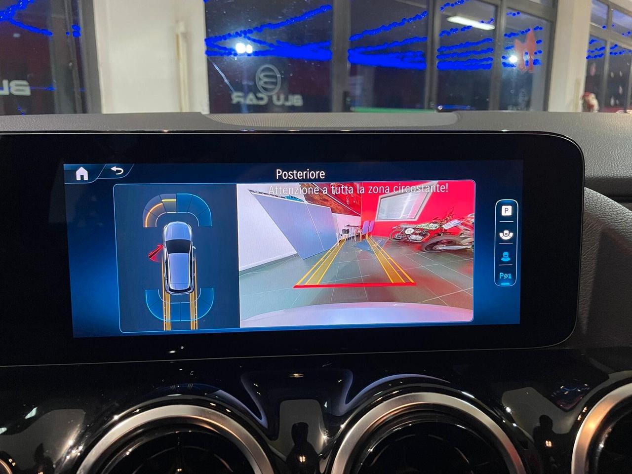 MERCEDES CLASSE B 200d SPORT 150cv AUTOMATIC