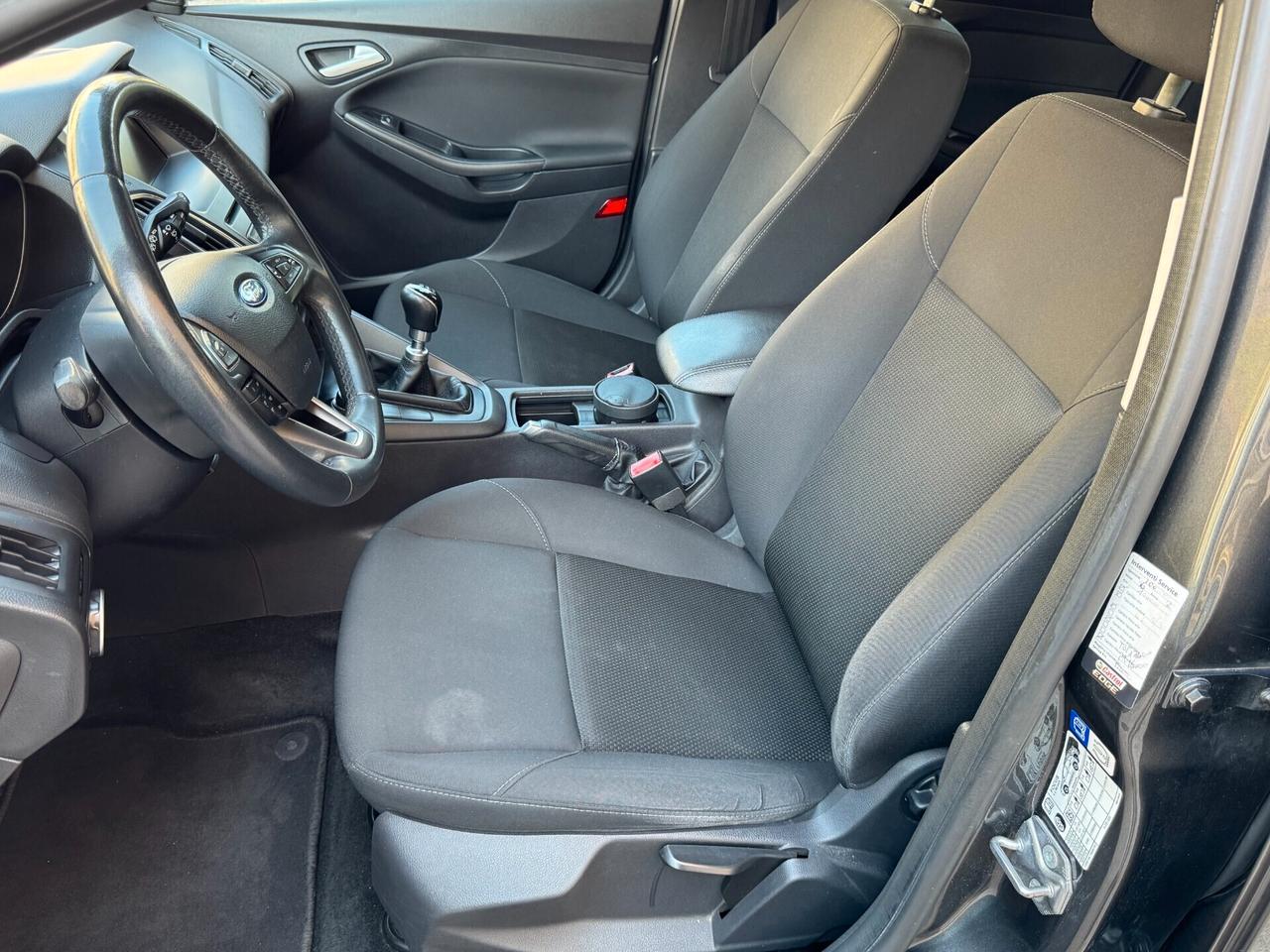 FORD FOCUS 1.5 TDCI 120 CV. S.W. E6 NAVI+CERCHI PERFETTA
