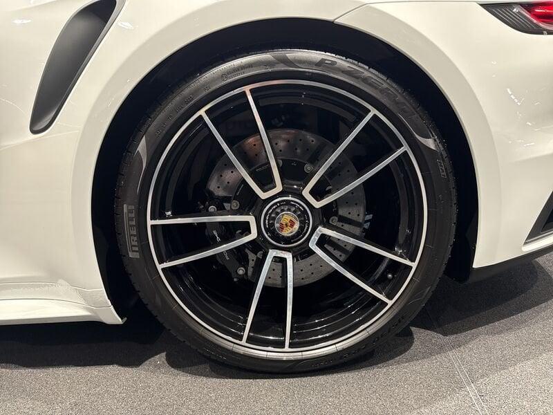 Porsche 911 Coupe 3.7 Turbo S auto