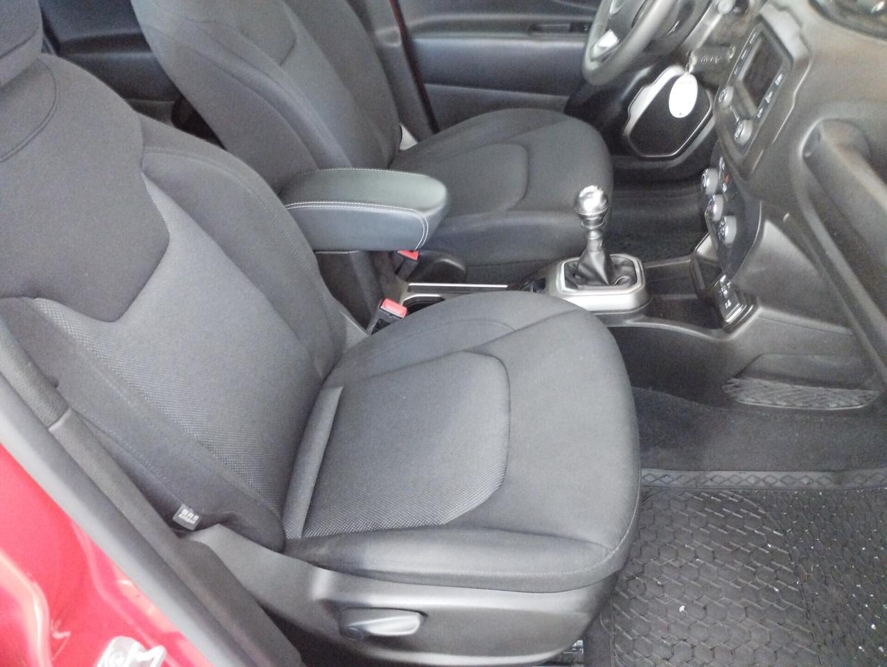 Jeep Renegade 1.6 Mjt 130 CV Longitude