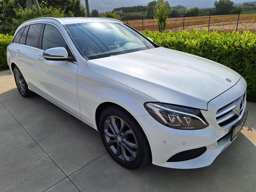 Mercedes-Benz C-Klasse C 200d T BlueTEC AMG Sport